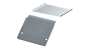 IKSKL510C | Крышка на угол вертикальный внутренний 45° 100х50, 0.8мм, нержавеющая сталь